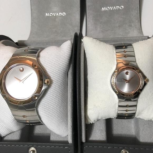 Movado His And Hers